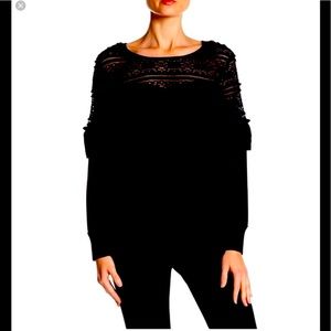 NWT Melrose and Market | Nordstrom | Flattering Back | Delicate Lace Blouse Top